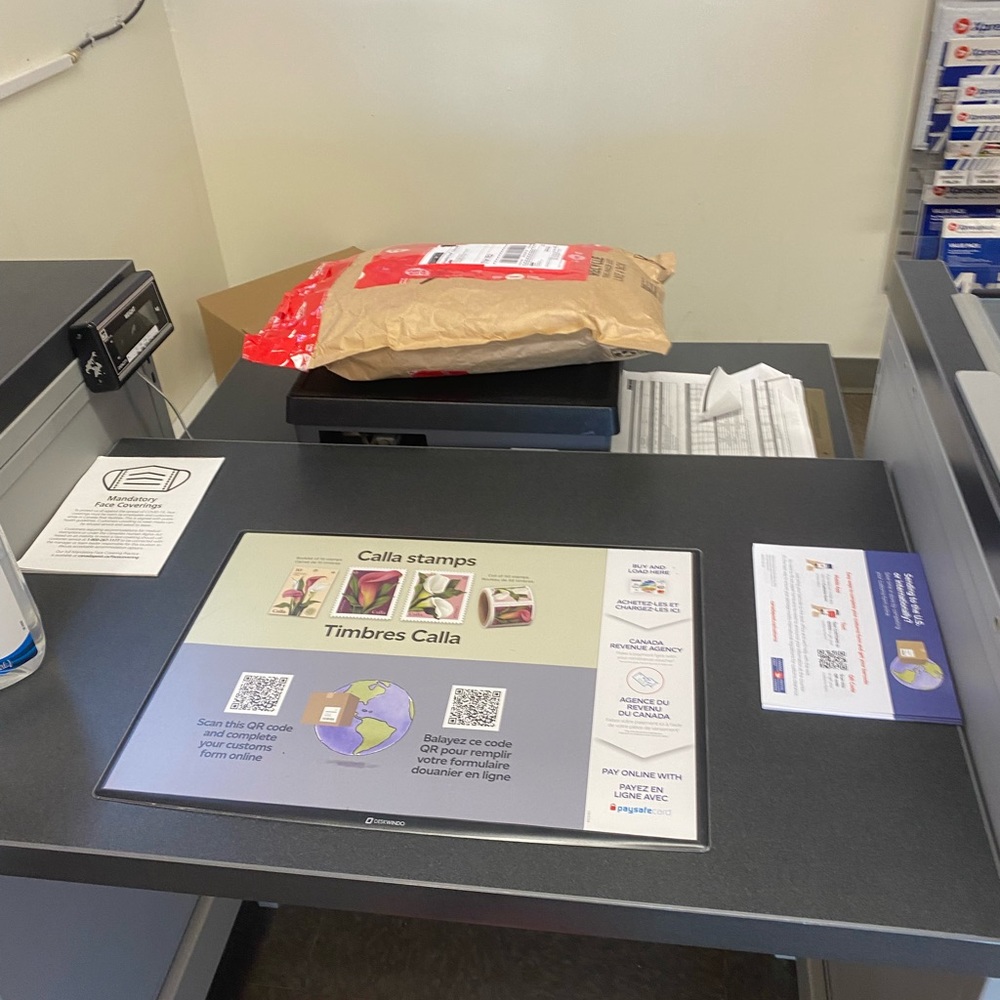 Proof of shipping :)